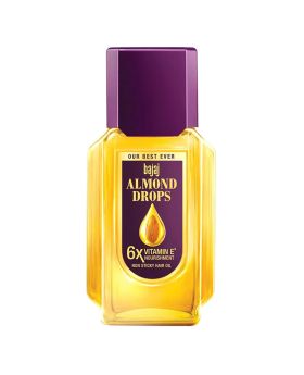 Bajaj Almond Drops Non Sticky Hair Oil For Reduced Hair Fall 100ml