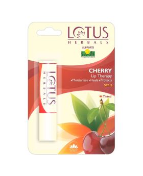 Lotus Herbals Tinted Lip Therapy SPF15 Cherry 4g