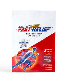 Himani Fast Relief Pain Relief Patch 14cm x 10cm, Pack of 2's