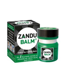 Zandu Balm For Headache, Cold & Body Ache 9ml