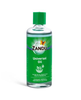 Zandu Pain Relief Universal Oil For Head Ache and Cold 28ml