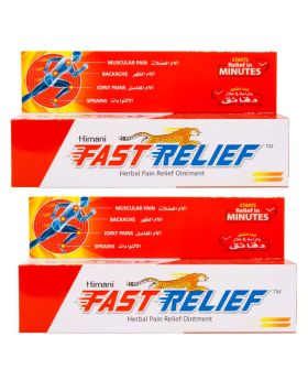 Himani Fast Relief Ointment, Promo Pack of 2 x 100g
