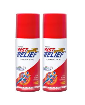 Himani Fast Relief Spray, Promo Pack of 2 x 150ml