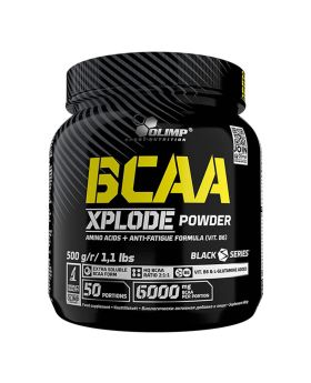 Olimp BCAA Xplode Anti-fatigue Lemon Flavoured Powder 500g