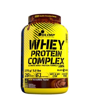 Olimp Gold Edition Whey Protein Complex Protein Powder Double Chocolate 2270g