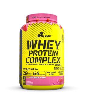 Olimp Gold Edition Whey Protein Complex Protein Powder Strawberry 2270g