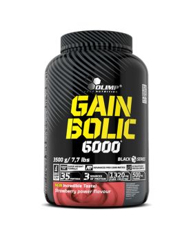 Olimp Gain Bolic 6000 Strawberry For Energy & Muscle Mass 3500g 
