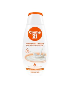 Creme 21 Hydrating Delight Aqua Soft Moisturizing Sulphate-Free Body Wash For Normal Skin 250ml
