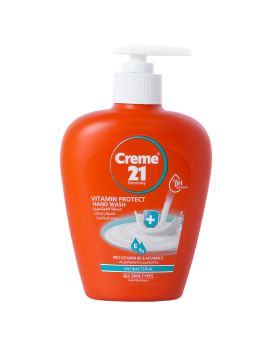 Creme 21 Vitamin Protect Anti-Bacterial Hand Wash For All Skin Types 250ml