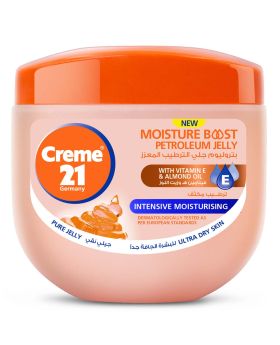 Creme 21 Intensive Moisurizing Petroleum Jelly For Ultra Dry Skin 300ml