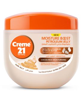 Creme 21 Cocca-Rich Moisturizing Petroleum Jelly For Ultra Dry Skin 300ml