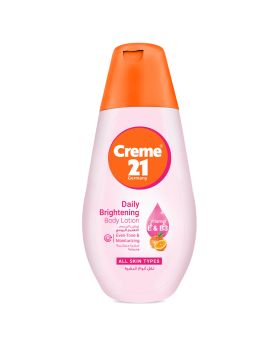 Creme 21 Daily Brightening Body Lotion For All Skin Types 250ml