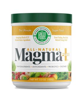 Green Foods All Natural Magma Plus Energizing Superfood Drink Powder 150g