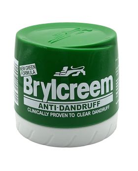 Brylcreem New Green Formula Anti-dandruff Hair Cream For Men 140ml