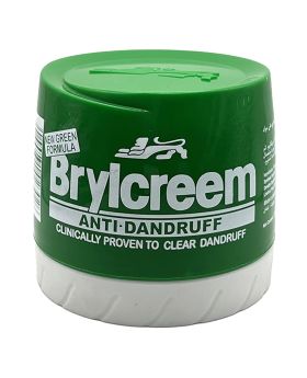 Brylcreem New Green Formula Anti-dandruff Hair Cream For Men 210ml