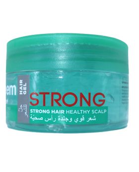Brylcreem Men's Hair Gel Strong For Strong Hair & Healthy Scalp 250ml