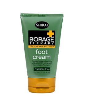 ShiKai Borage Therapy The Dry Skin Solution Fragrance-Free Foot Cream 125ml