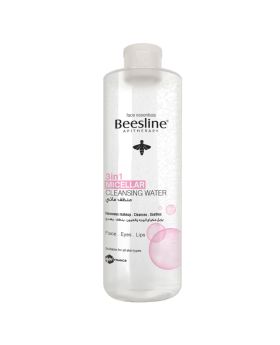 Beesline 3-In-1 Fragrance Free Micellar Cleansing Water for Face, Eyes & Lips 400ml