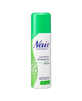 Nair Hair Removal Spray With Baby Oil & Kiwi Extract 200ml