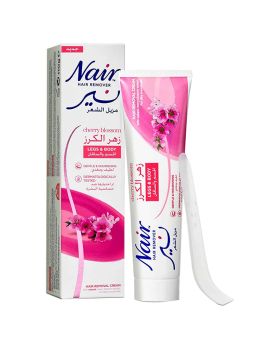 Nair Hair Removal Cream With Cherry Blossom Extracts 110ml