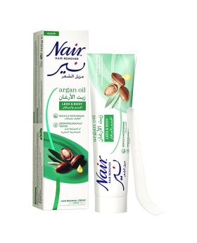 Nair Hair Removal Cream With Natural Argan Oil 110ml