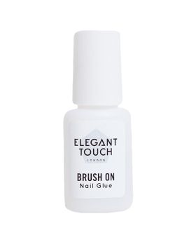 Elegant Touch Brush On Nail Glue 6ml