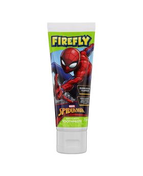 Firefly Spiderman Kids Anti-Cavity Fluoride Toothpaste, Bubblegum Flavour 75ml
