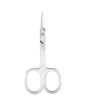 QVS Truyu Metro Medium Grip Cuticle Scissor, Pack of 1's
