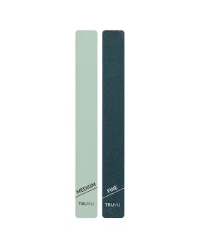 QVS Truyu Nail File Set To Shape And Smooth, Pack of 2's