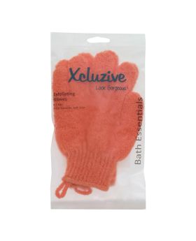Xcluzive Exfoliating Gloves, Assorted - Pack of 1 Pair 