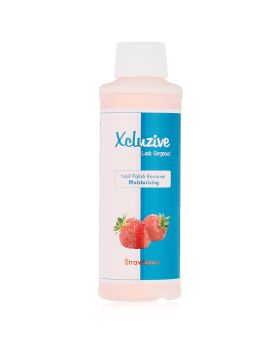 Xcluzive Moisturizing Nail Polish Remover with Strawberry Fragrance 120ml