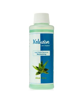 Xcluzive Nail Polish Remover With Moisturizing Aloe Vera 120ml