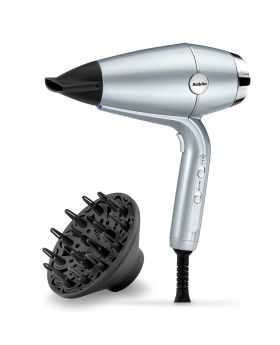 Babyliss Superior Smoothness Radiant Shine 2100W Hydro - Fusion Hair Dryer - Blue