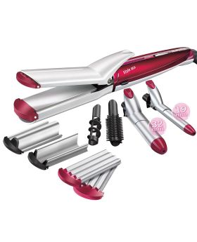 Babyliss Multipurpose 10-In-1 Ceramic Hair Styler Set With 10 Accessories
