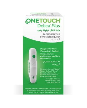 OneTouch Delica Lancing Pen Device, Pack of 1's