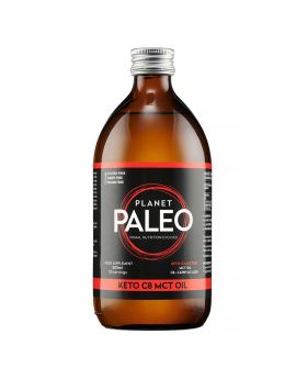 Planet Paleo Keto C8 MCT Oil 500ml, 50 Servings