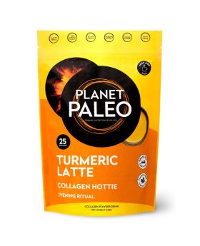 Planet Paleo Organic Pure Type 1 and 3 Collagen Turmeric Latte 260g