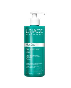 Uriage Hyseac Soap-Free Cleansing Gel For Combination to Oily Skin 500ml