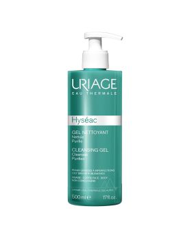 Uriage Hyseac Soap-Free Cleansing Gel For Combination to Oily Skin 500ml