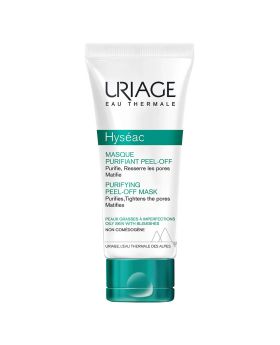 Uriage Hyseac Purifying Peel-Off Mask For Combination to Oily Skin Types 50ml
