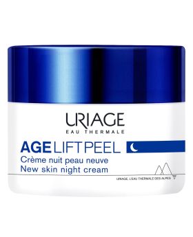 Uriage Age Lift Peel New Skin Night Cream For All Skin Types 50ml