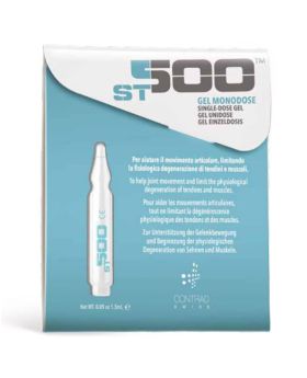 Contrad Swiss ST500 Topical Gel For Healthy Joint Movement, Pack of 4 Monodose Vial + 8 Patches