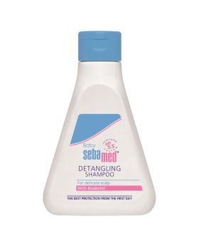 Sebamed Baby Detangling Shampoo With Soothing Bisabolol For Delicate Scalp 250ml