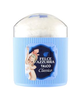 Felce Azzurra Talcum Powder Classic With Assorted Puff 250g