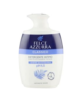Felce Azzurra Classic Intimate Wash Original, pH 4.5, 250ml