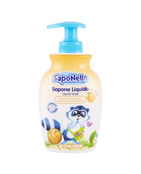 Saponello Baby Liquid Soap Apricot 300ml
