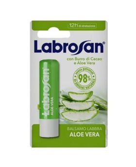 Labrosan Blister Lip Balm Aloe For 12 Hour Moisturization 5.5ml