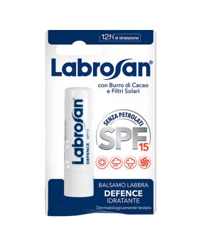 Labrosan Blister Lip Balm Defence With SPF 15 For 12 Hour Moisturization 5.5ml