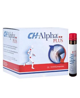 CH-Alpha Plus Drinkable Collagen Peptide Vials 25ml, Pack of 30's