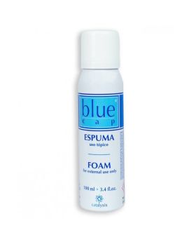 Blue Cap Facial Cleansing Foam For Dry, Irritated & Itchy Skin 100ml